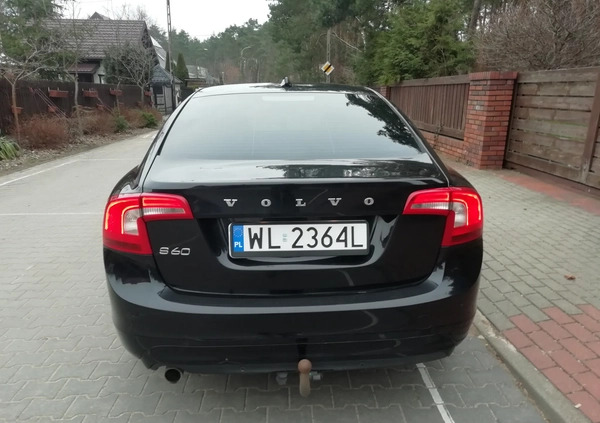 Volvo S60 cena 43900 przebieg: 239000, rok produkcji 2014 z Wołomin małe 46